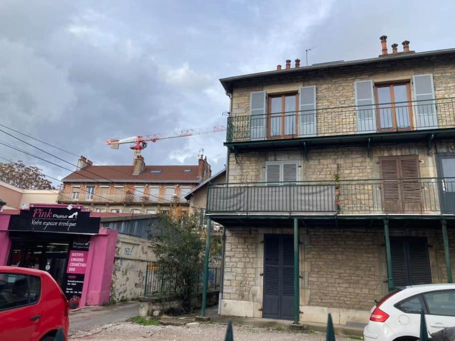Le Voyageur Apartment Besancon Luaran gambar