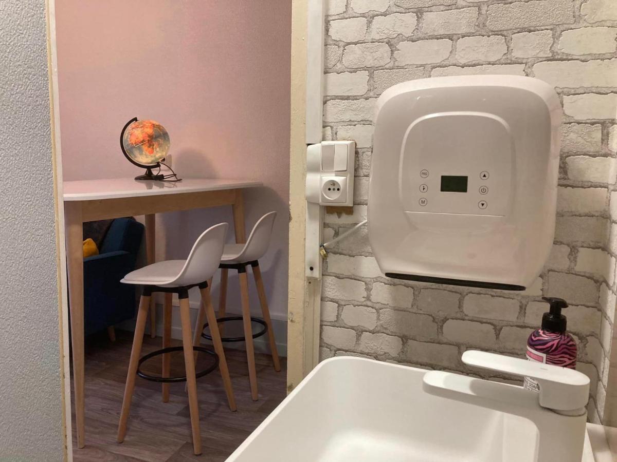 Le Voyageur Apartment Besancon Luaran gambar